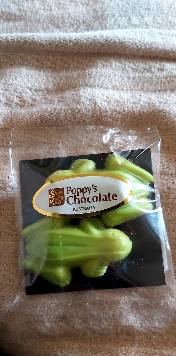 Customer photo review of Frogs Peppermint filled 2 pack