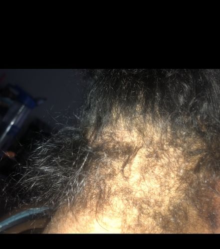 Customer photo review of Nae Nae's Hair Boost 9oz