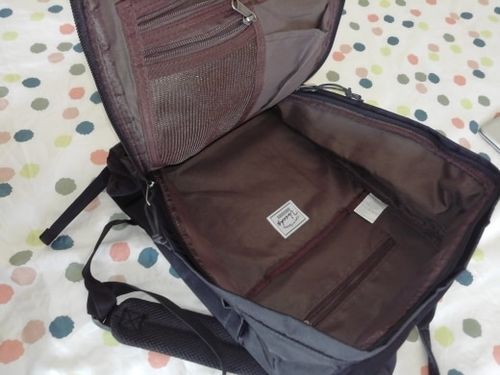 Customer photo review of VASCHY Original Student Backpack