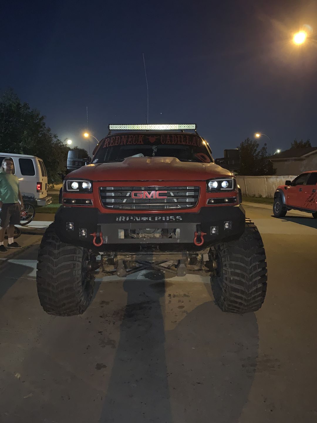Customer photo review of 2001-2010 Duramax Death Grip Outer Tie Rods (KRTR10)