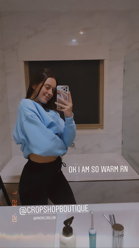Customer photo review of Oversized Sweatshirt