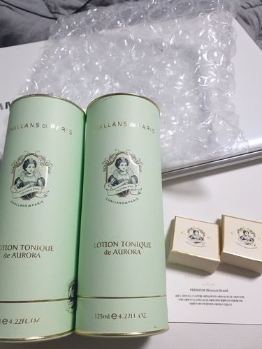 Customer photo review of (50% off) TONIQUE de AURORA (Skin Rejuvenating)