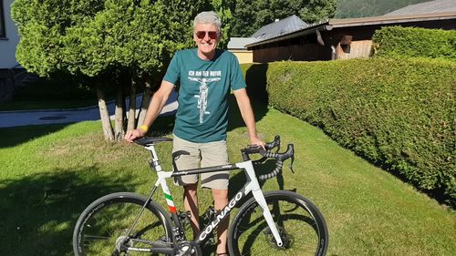 Customer photo review of Ich bin der Motor - Herren Premium Organic Shirt