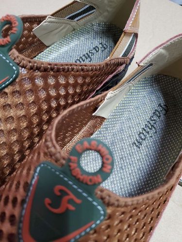 Customer photo review of Outdoor Summer Casual Mesh Loafers