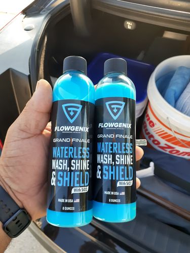 Customer photo review of Grand Finale Detailing Super Spray (2 bottles)
