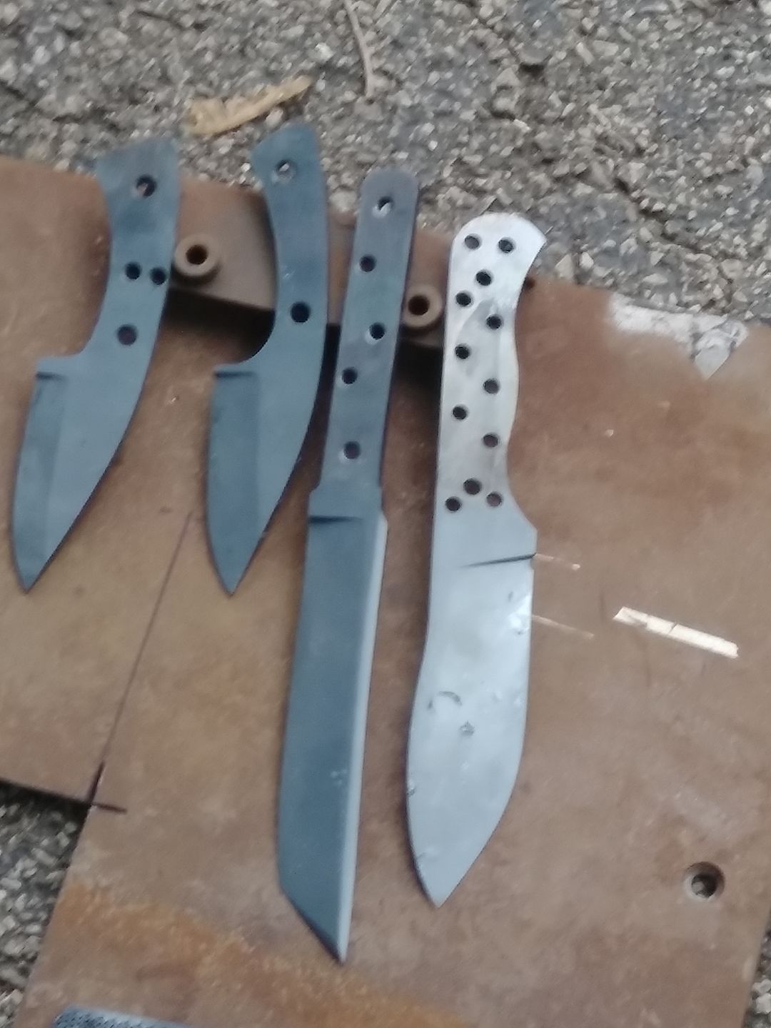 Customer photo review of 1" x 30" Sanding Belts for Profiling & Sharpening