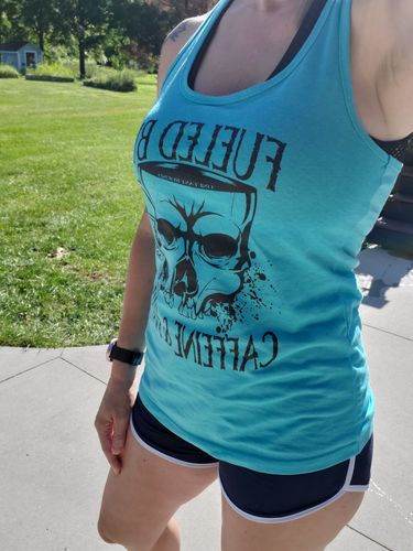Customer photo review of Caffeine & Hate