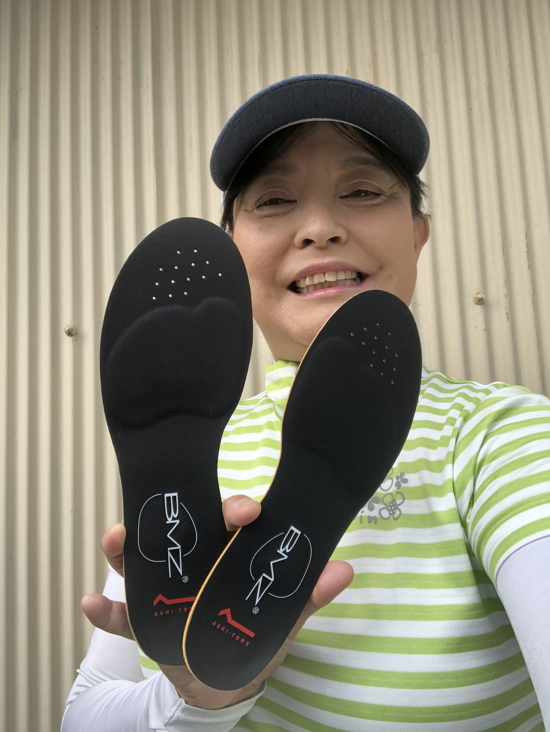 Customer photo review of アシトレ ゴルフ ブースター