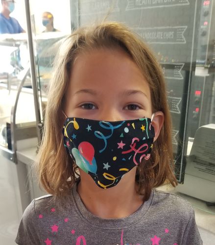 Customer photo review of Mask Insert - Straight - 10 Count