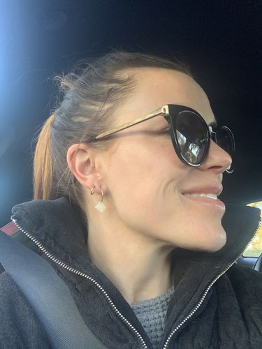 Customer photo review of Tiny Hugger Hoops