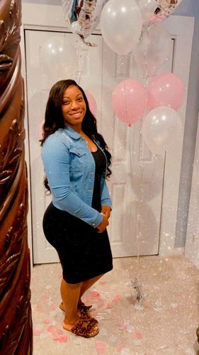 Customer photo review of Pretty Basic Dress(Black)