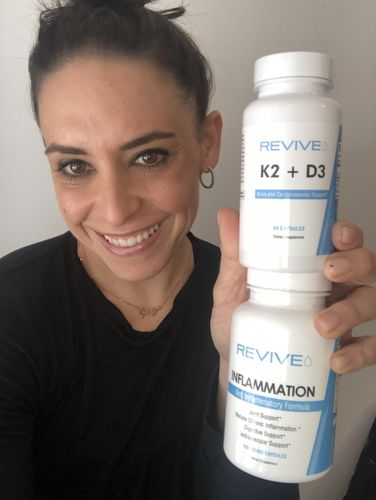 Customer photo review of Immune Boost Stack