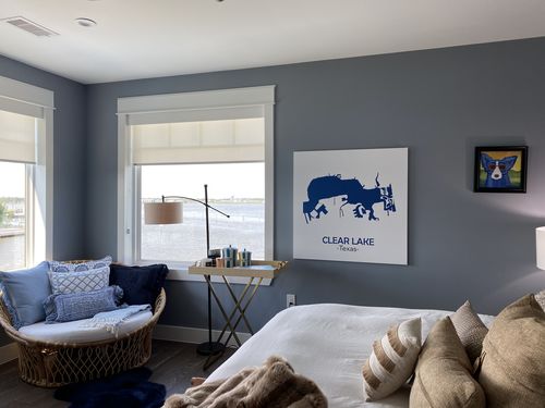 Customer photo review of Custom Lake Square Canvas