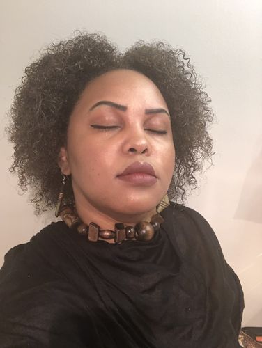 Customer photo review of Get Hued - Bronze Beauty