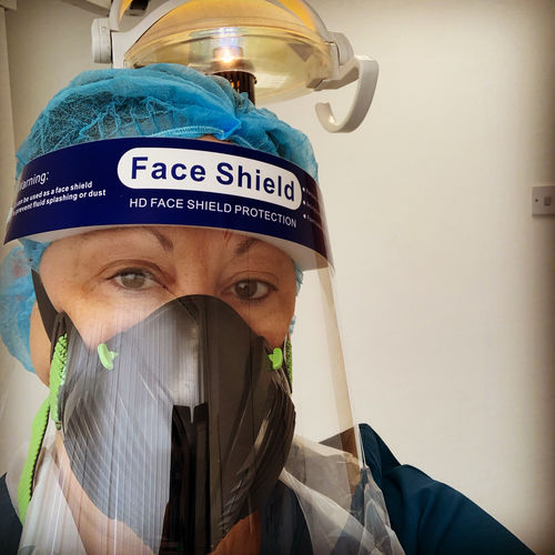 Customer photo review of Stealth P3 Respirator Facemask