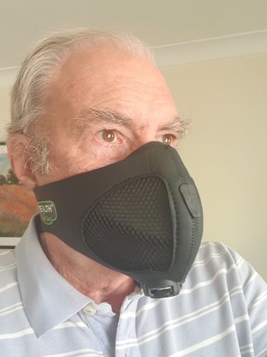 Customer photo review of Stealth Lite FFP3 Everyday Facemask