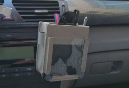 Customer photo review of AUTOCAR™ MULTIFUNCTIONAL CAR POCKET