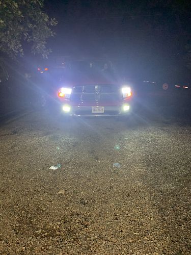 Customer photo review of Carifex Compact LED Headlight Sets