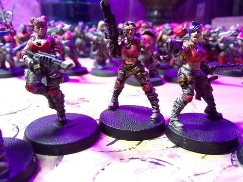 Customer photo review of Jailbirds - Coyote Crew - Troops