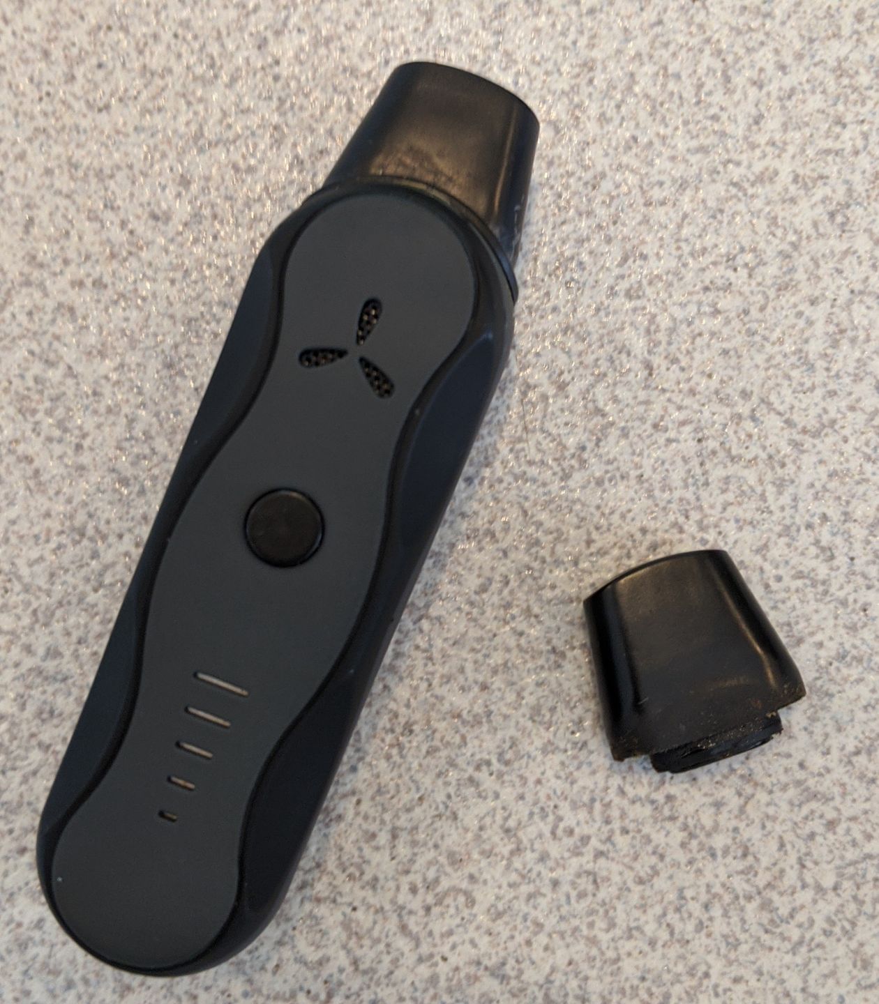 Customer photo review of Magnetic Mouthpiece for the XS GO