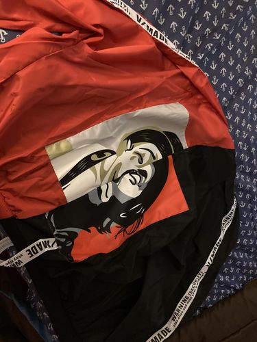 Customer photo review of "CONVERGE" BOMBER JACKET