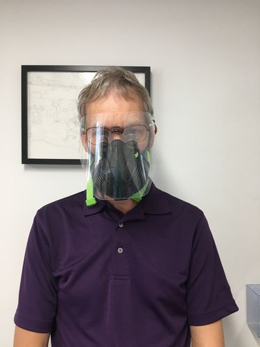 Customer photo review of Stealth P3 Respirator Facemask