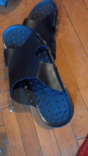 Customer photo review of Summer Mens Slippers