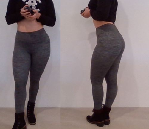 Customer photo review of Freedom Scrunch Leggings OG