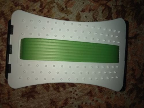 Customer photo review of Posture Correcting Back Stretcher