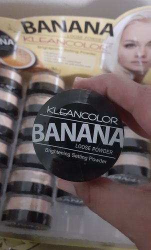 Customer photo review of Polvo Banana Loose Kleancolor - Venta al por Mayor Display 24PZS (PP2872)
