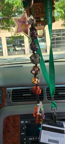 Customer photo review of The 7 Chakra Healing Reiki Stone Tassel