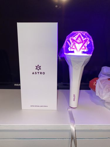 Customer photo review of Official Astro Lightstick "Robong" Ver 2