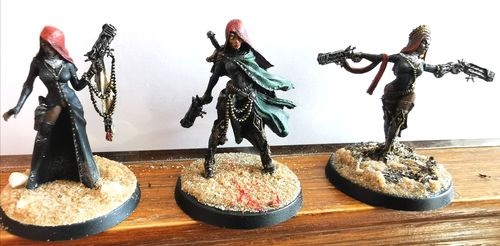 Customer photo review of Daughters of the Crucible Pack - All 10 Stars Command AND Troops (Sisters SF)
