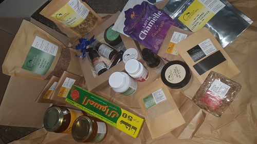Customer photo review of LAIT DE CHAMELLE EN POUDRE 100 g