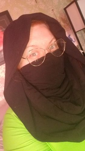 Customer photo review of Horus Scarf