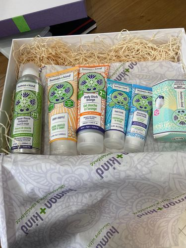 Customer photo review of Vegan Moisturise+Shower Duo
