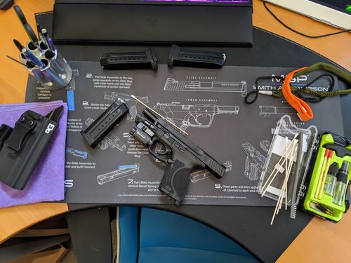 Customer photo review of Smith & Wesson® M&P® Instructional ProMat