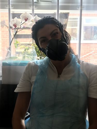 Customer photo review of Stealth P3 Respirator Facemask