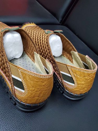 Customer photo review of Outdoor Summer Casual Mesh Loafers