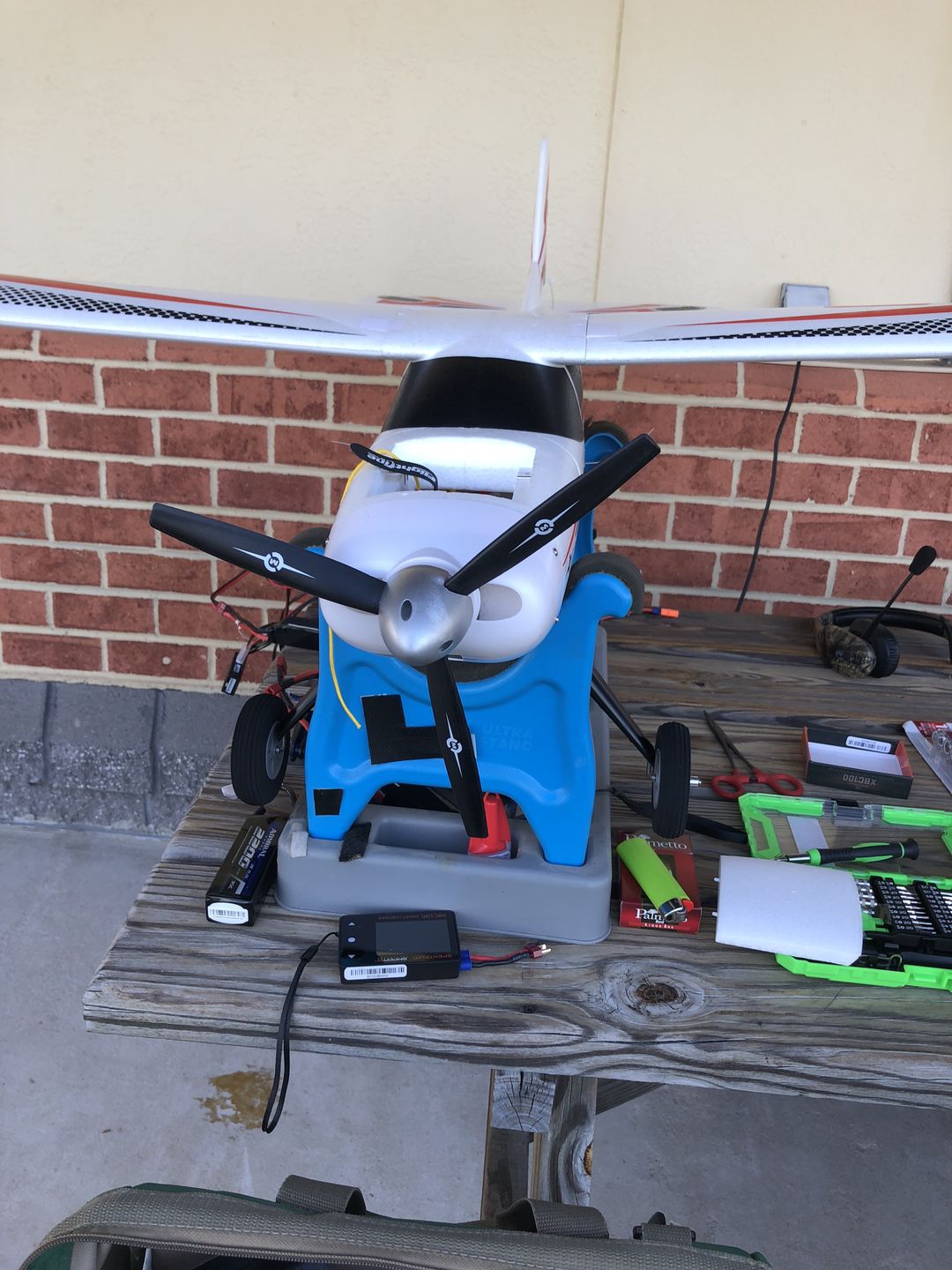 Customer photo review of 3-Blade - 11x6 Propeller