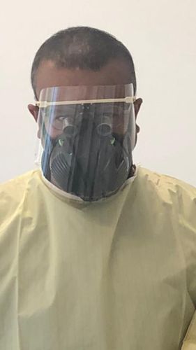 Customer photo review of Stealth P3 Respirator Facemask