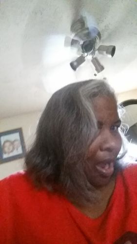 Customer photo review of PureFix Hair Elixir