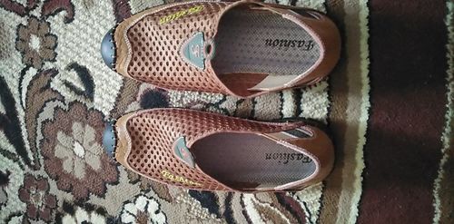 Customer photo review of Outdoor Summer Casual Mesh Loafers