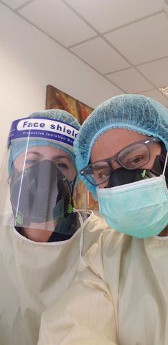 Customer photo review of Stealth P3 Respirator Facemask