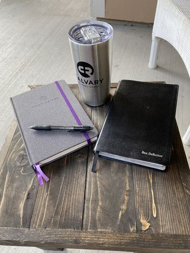 Customer photo review of The Daily Kairos Journal
