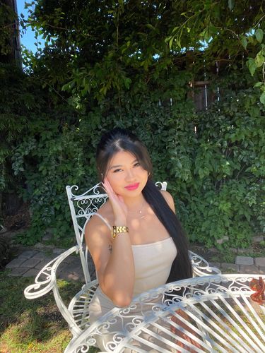 Customer photo review of Peaceful Kristin - brown