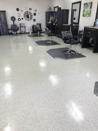 Customer photo review of Bella - Decorative 3/4" Dye-Washed Anti-Fatigue Mat