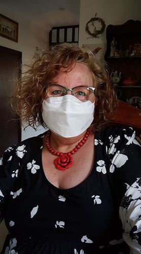 Customer photo review of AirQUEEN Nanomask