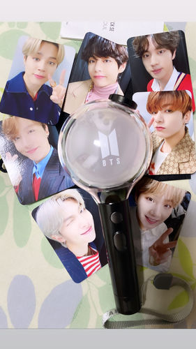 Customer photo review of BTS Army Bomb "Map of the Soul" Official Lightstick
