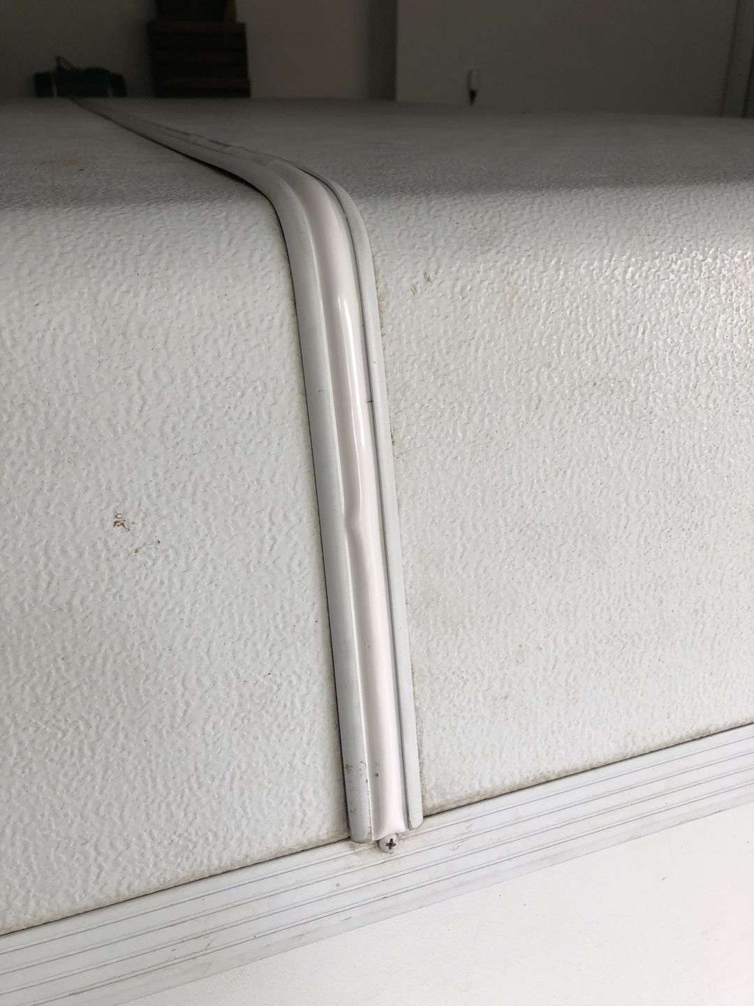 Customer photo review of Flexible White Vinyl Insert
